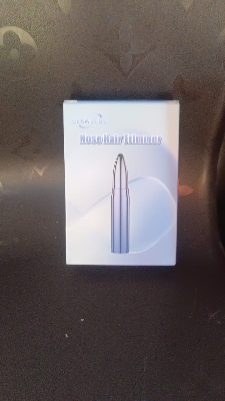 Nose Hair Trimmer for Men & Women, Electric Nose Ear Eyebrow Hair Clipper (1 Pc), Hair accessories