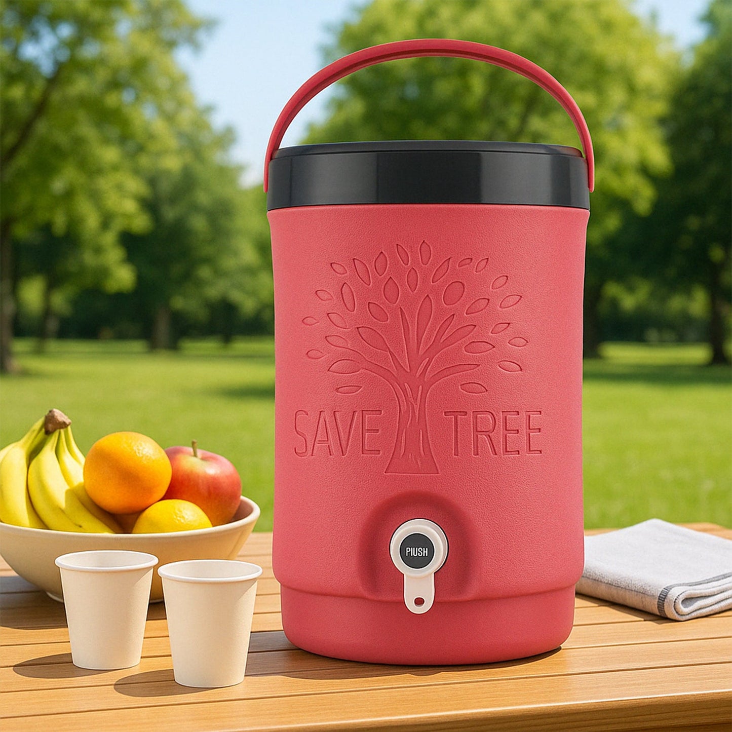 3.5 LTR Water Rover Jug (Plastic) (Multi-coloured)