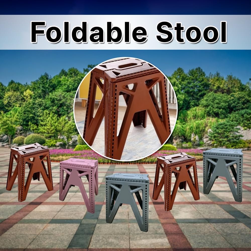 Supermom Comfort Multi-Purpose Folding Stool (18 Inch)