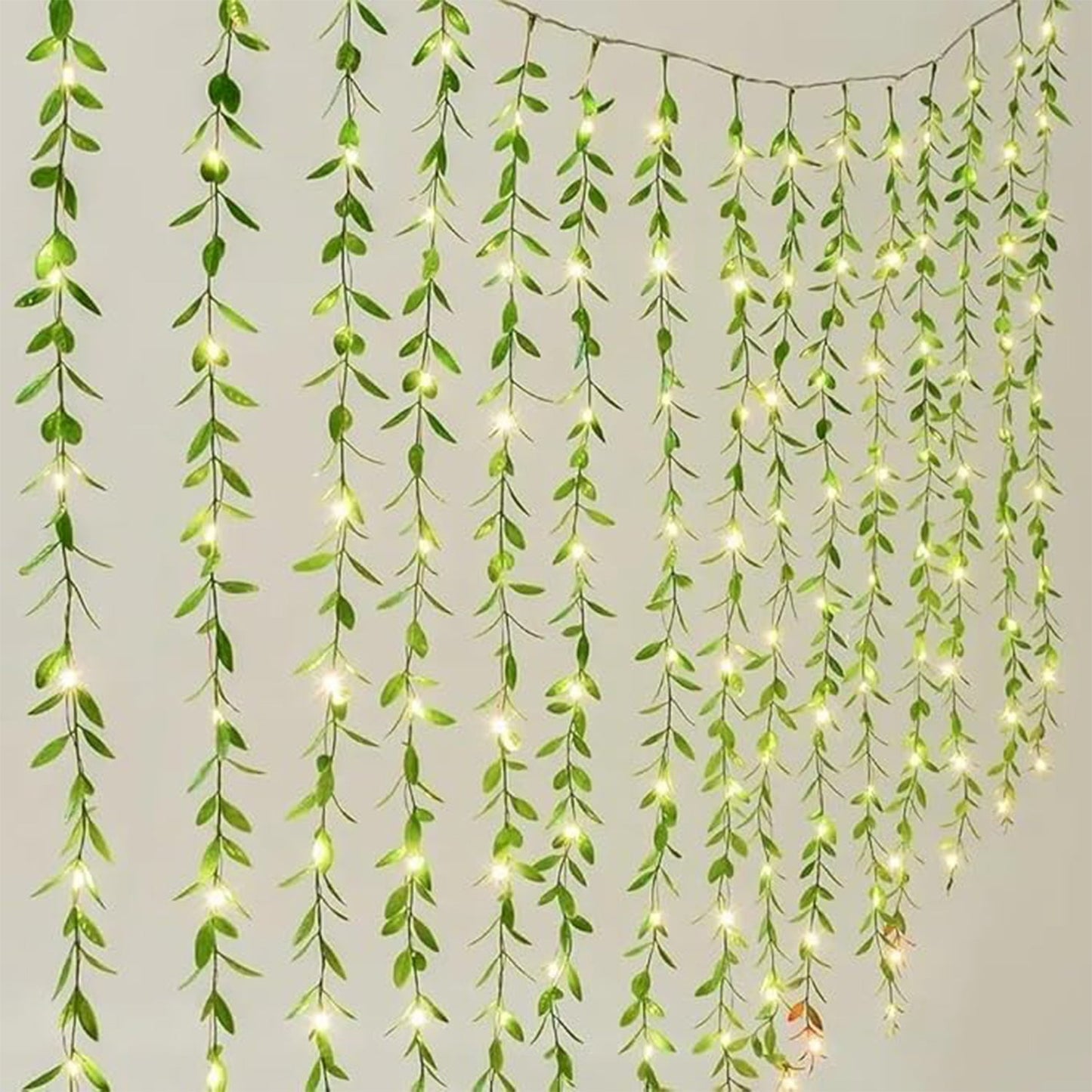 Decorative LED Leaf String Light Approx 3 mtr (1 Pc)