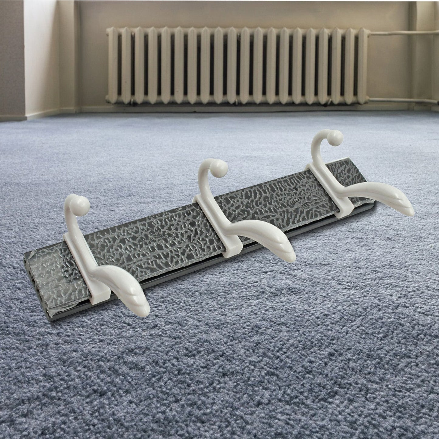 Wall Mounted Coat Hanger Rack – 6 Hooks for Clothes, Jackets & Hats