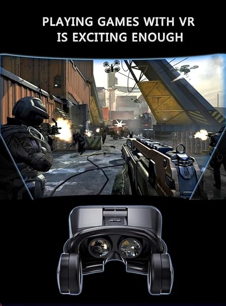 300 3d Vr Box Virtual Reality Glasses