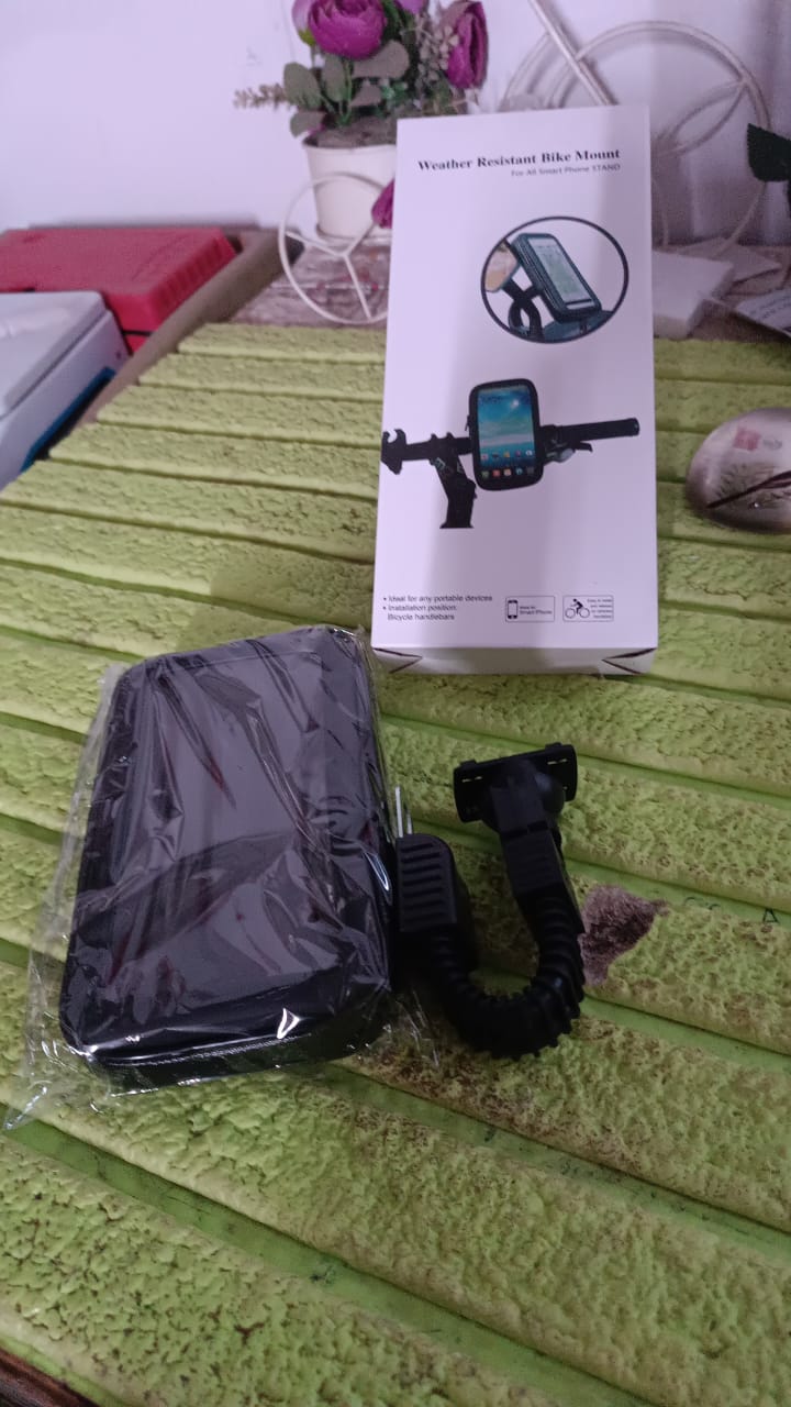 Resistant Phone Holder Case