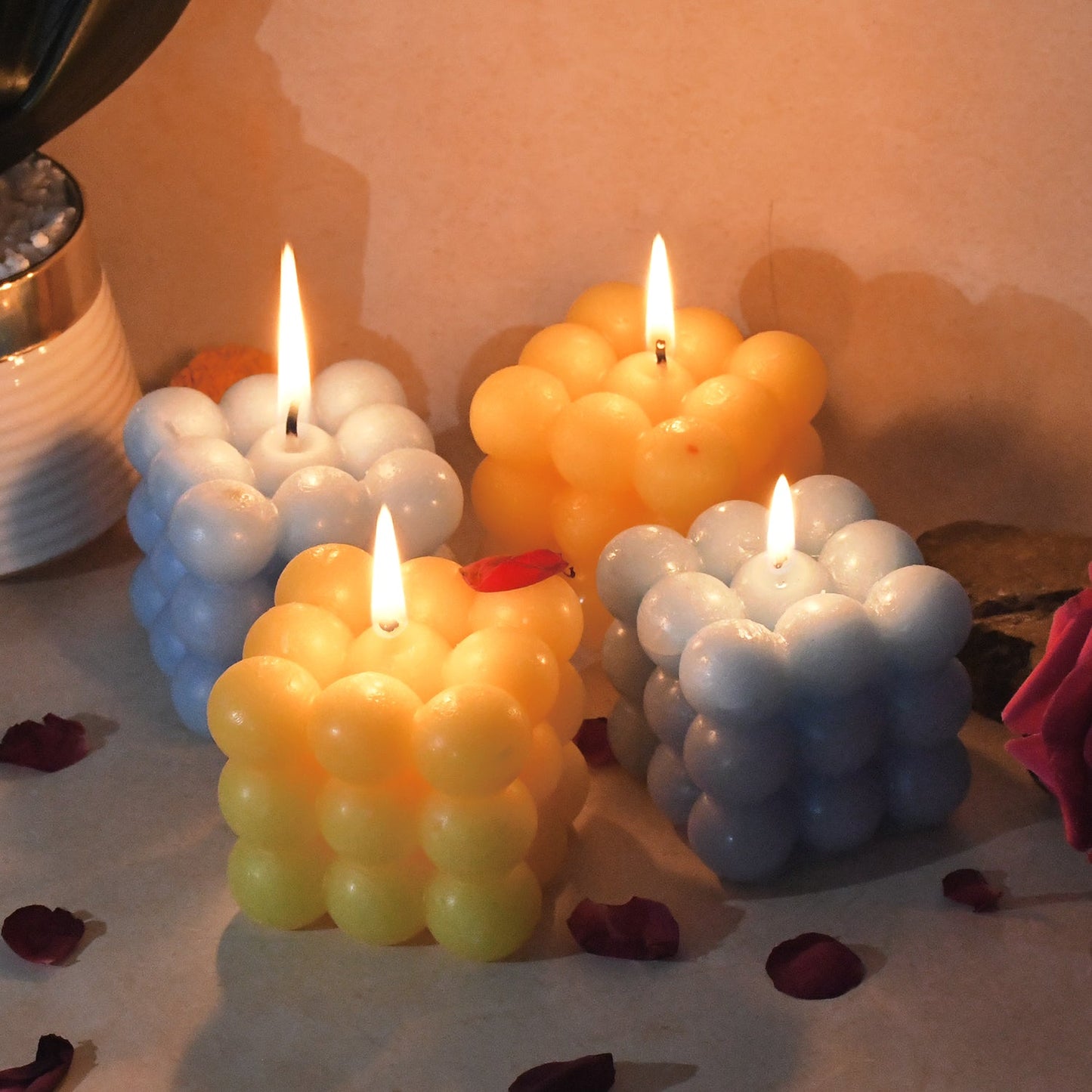 Decorative Wax Candles