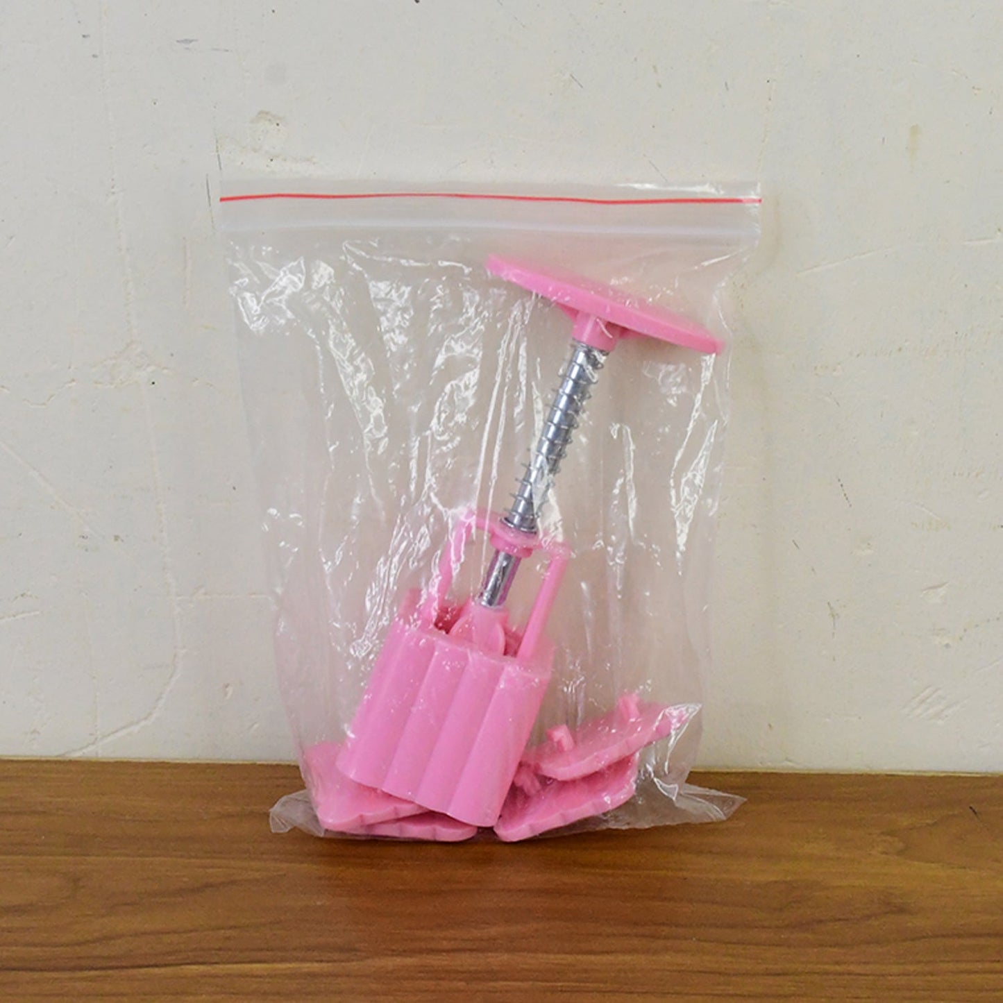 Multipurpose Cookie Biscuit Stamp Mold Set with Press Handle