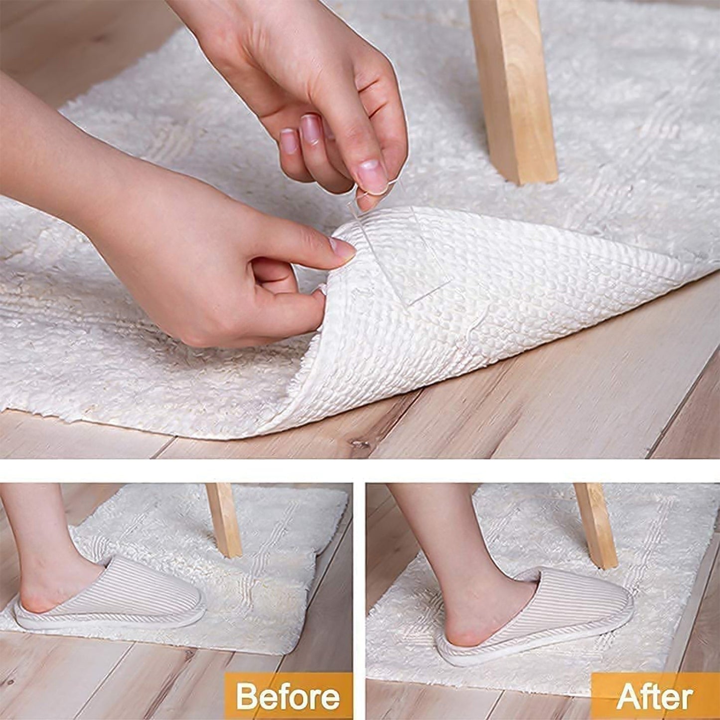 Strong Transparent Double-Sided Nano Adhesive Tape