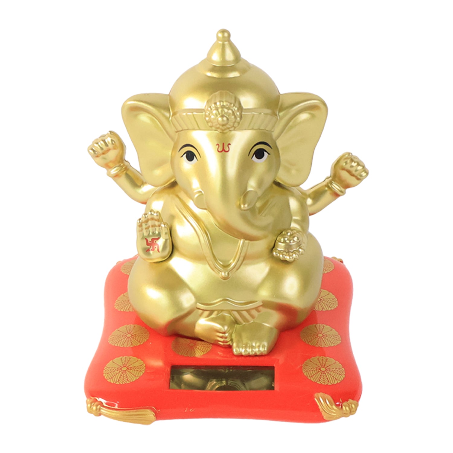 Solar-Powered Ganesha Figurine
