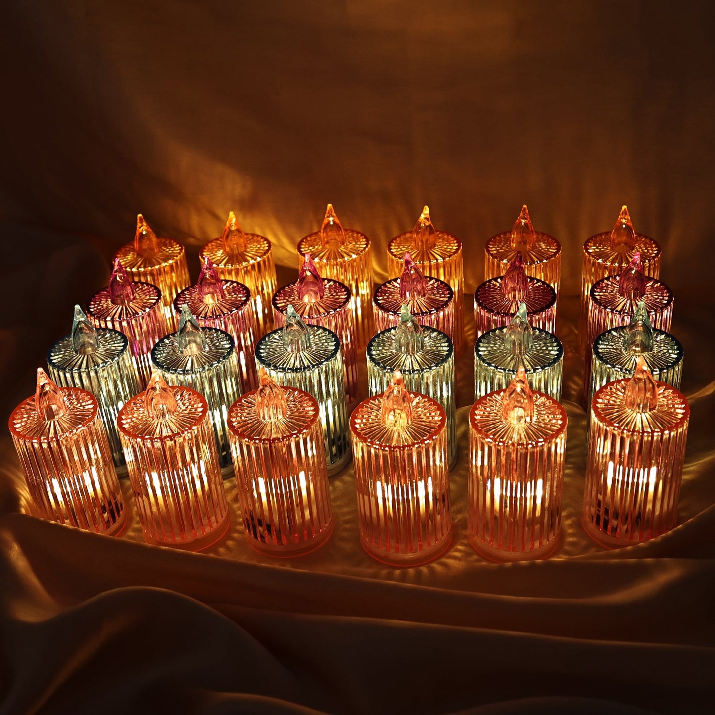Pillar LED Candle Lights