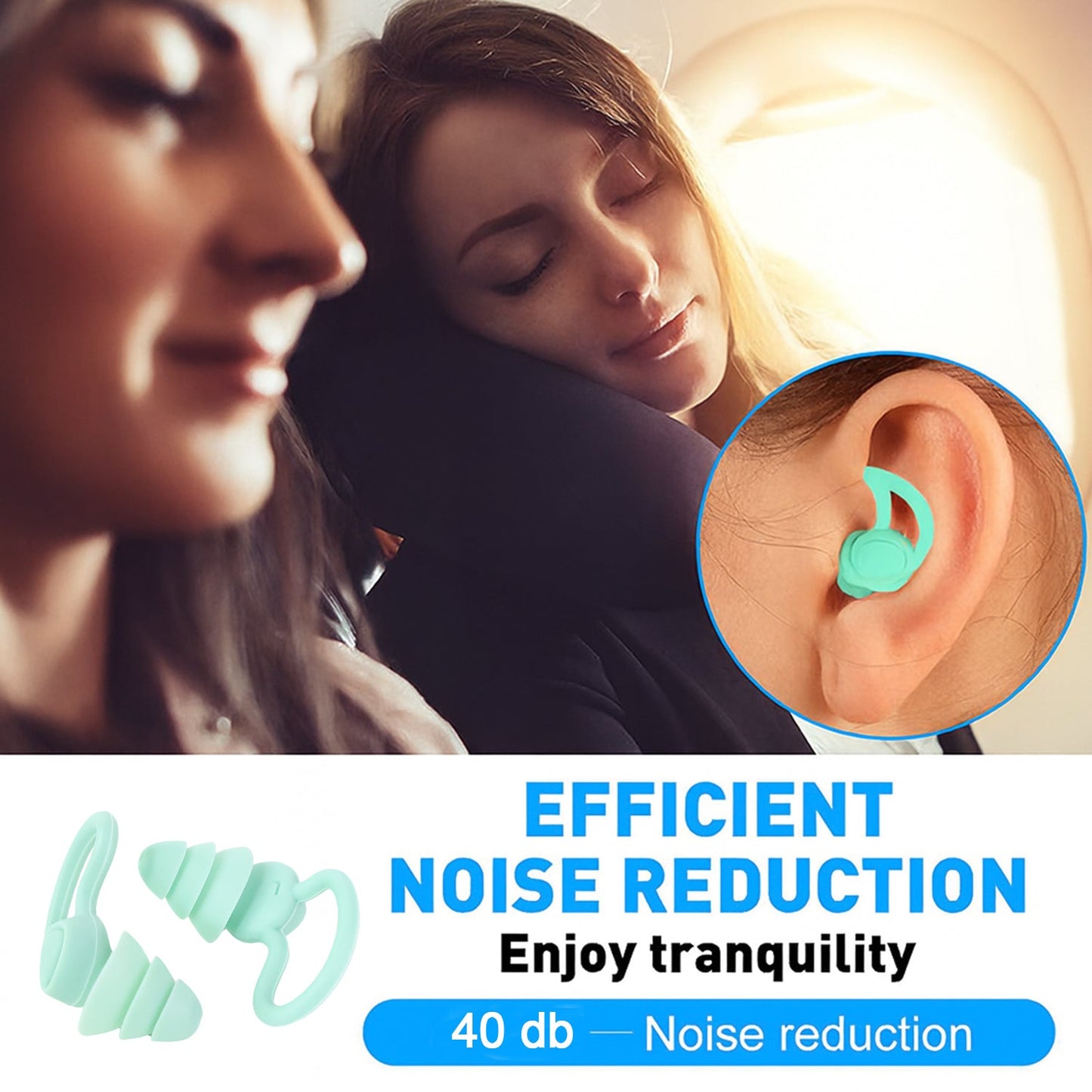 Premium Silicone Earplugs