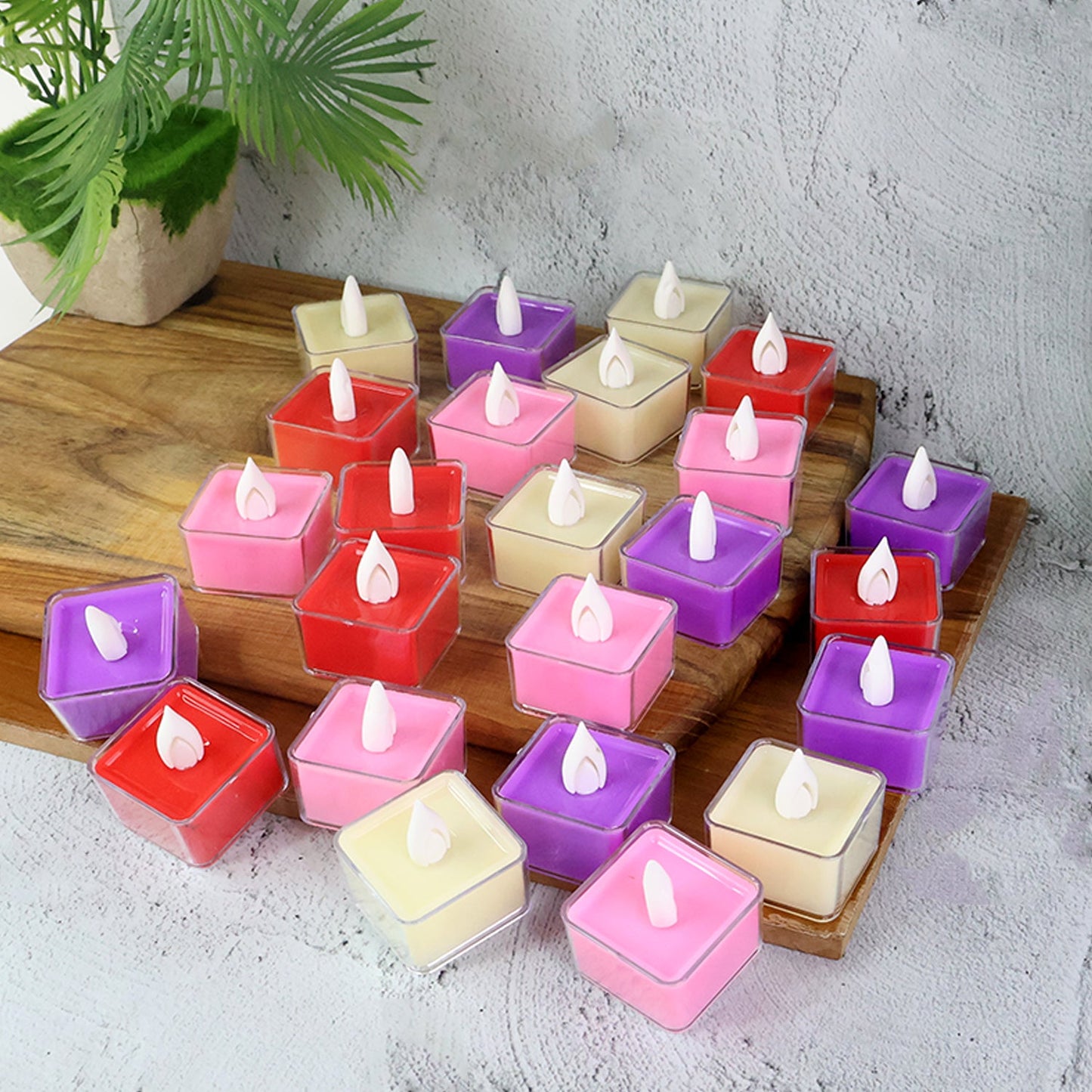 Multi-Color LED Tealight