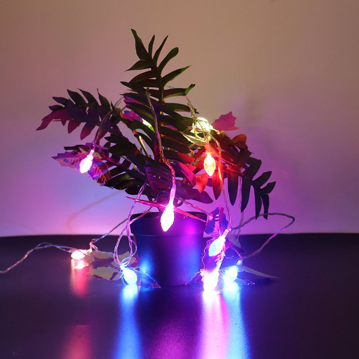 Decorative LED Leaf String Light (4mtr)