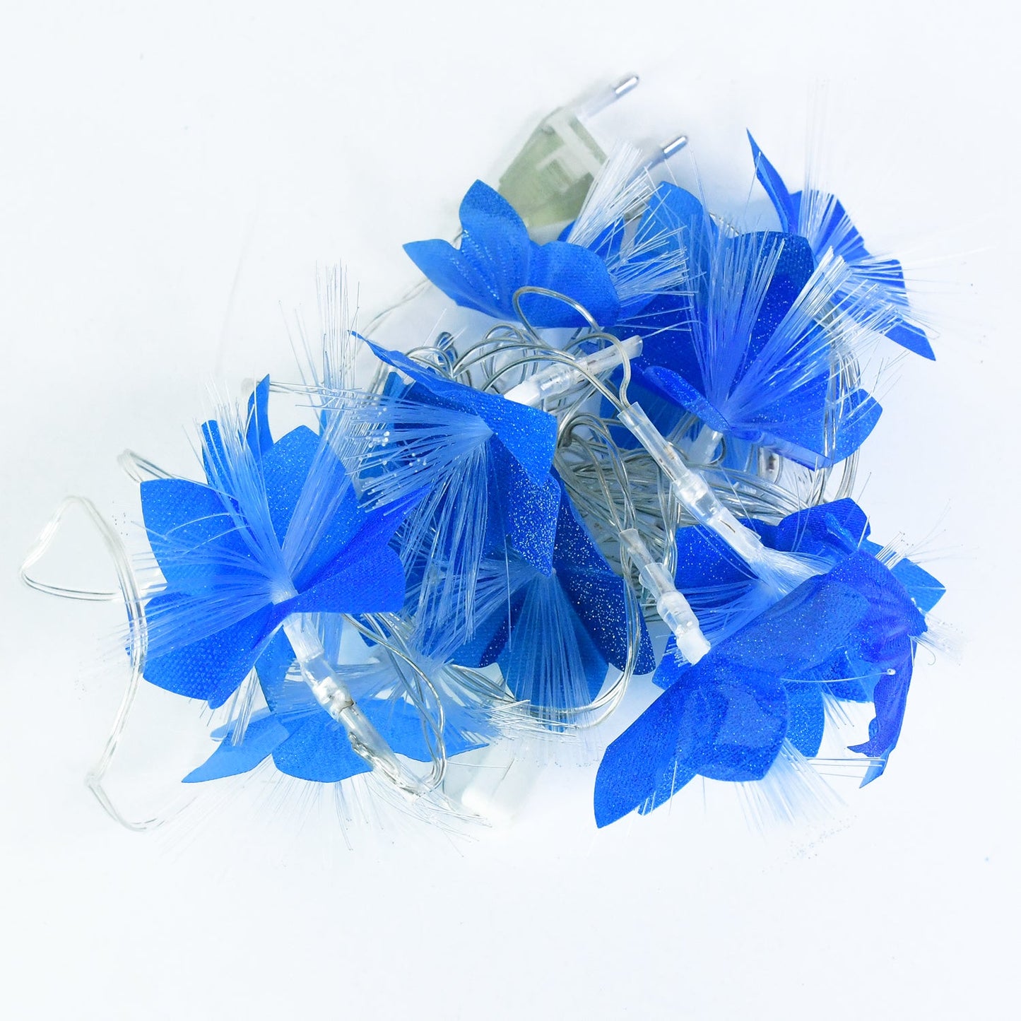 Fiber Flower LED Decorative Fairy String Lights