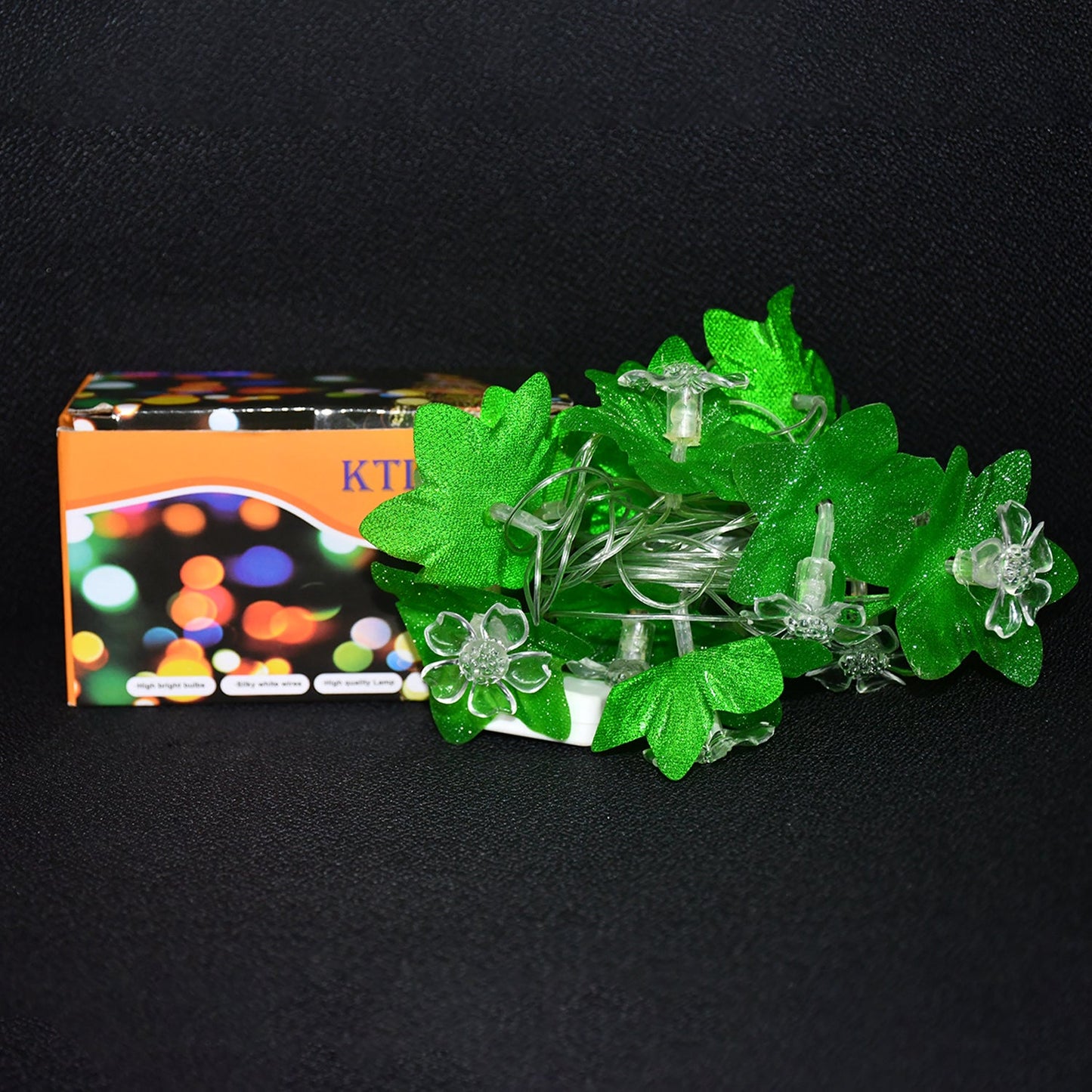 Leaf & Flower LED Decorative String Light (3 Meter)