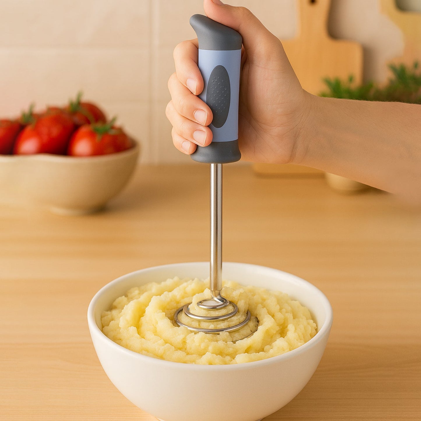 Heavy Duty Stainless Steel Masher