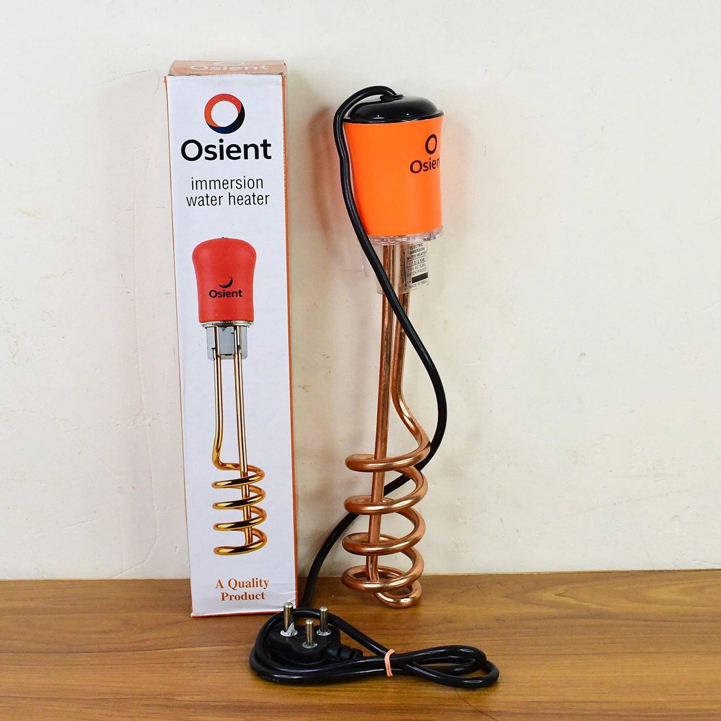 Immersion Water Heater Rod with Copper Heating Element