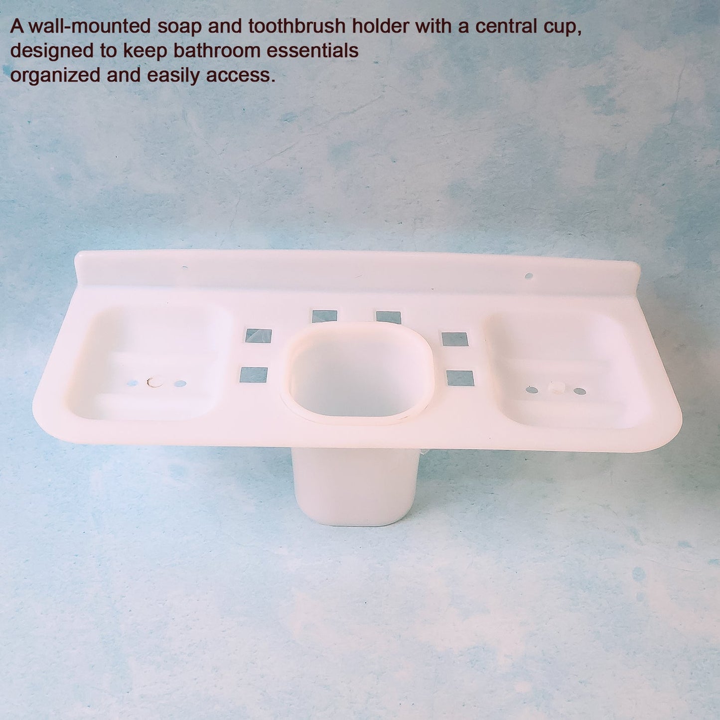 Plastic Soap Dish and plastic soap dish tray used in bathroom and kitchen purposes.