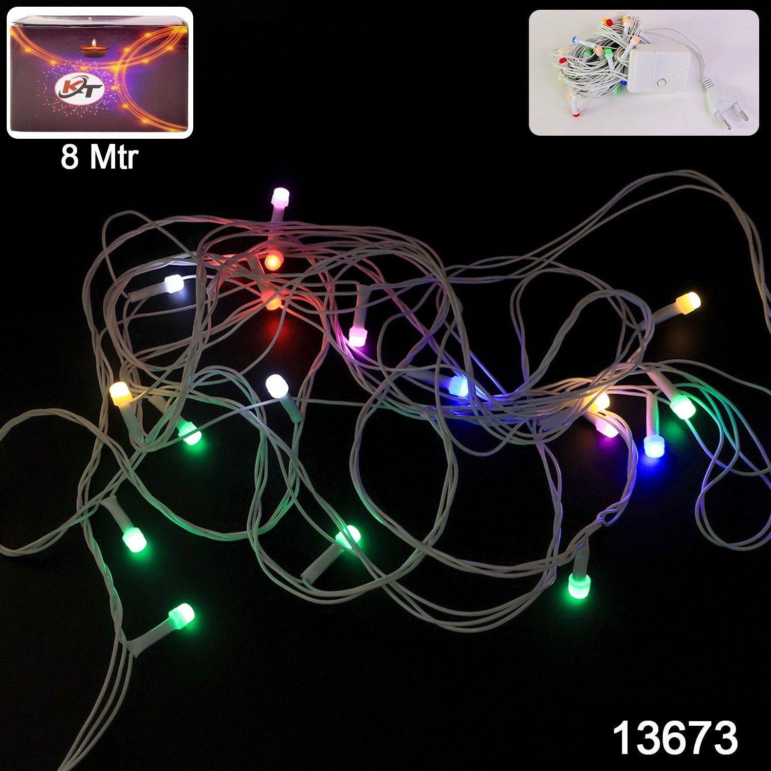 Decorative Multi-Color LED String Light