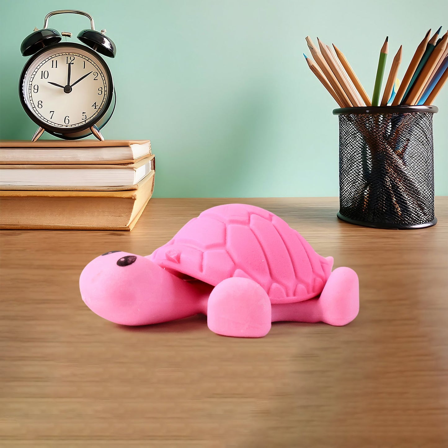 Cute Turtle Shaped Eraser for Kids (1 Pc)