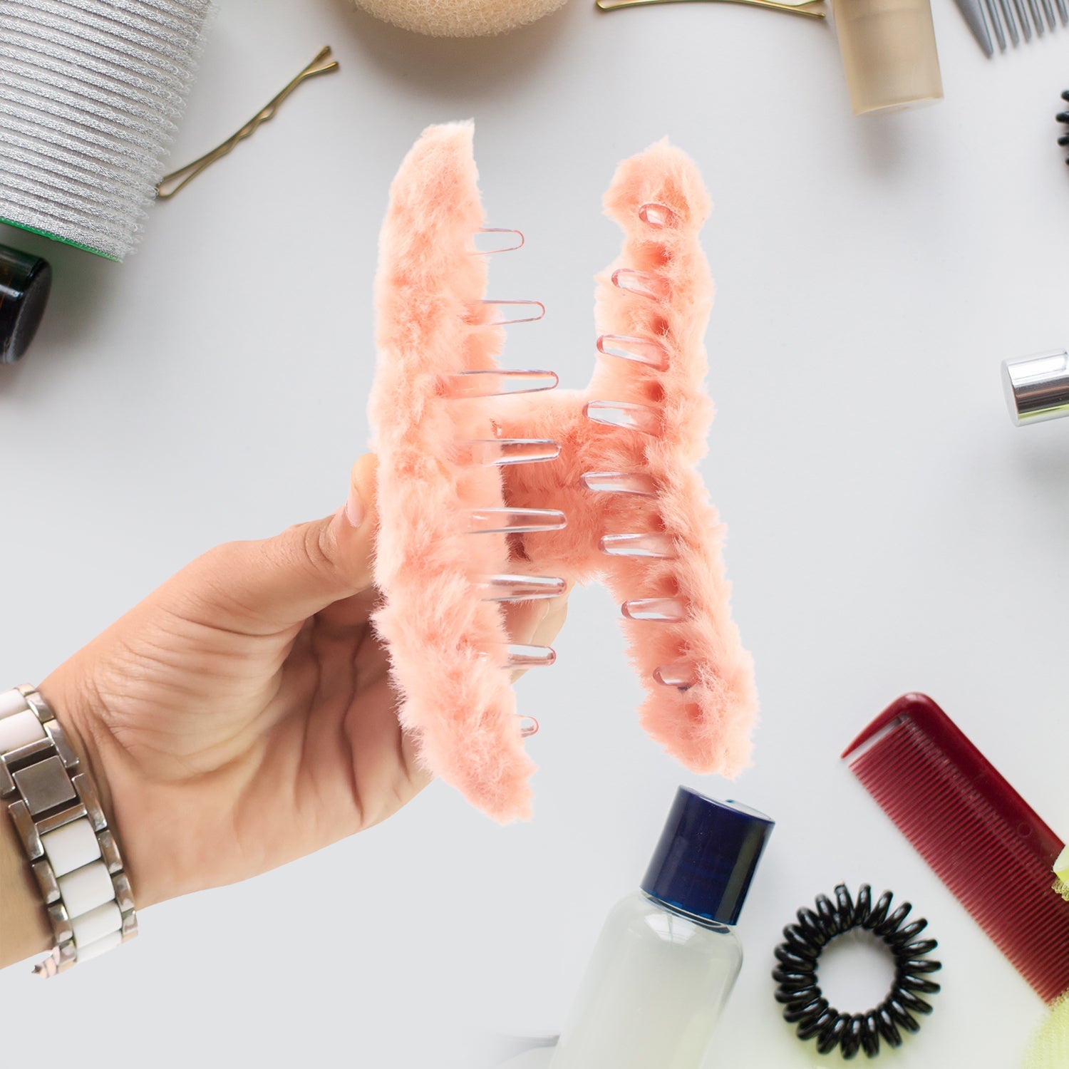 Winter Style Hair Clutcher Clip 