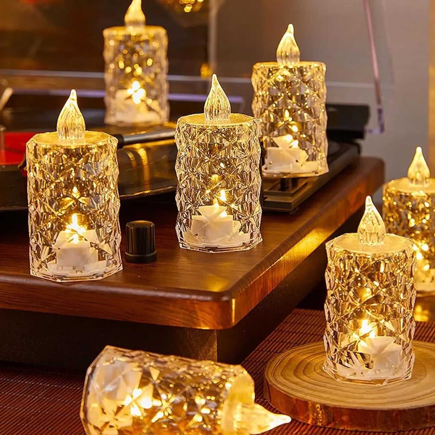 LED Tea Light Candles