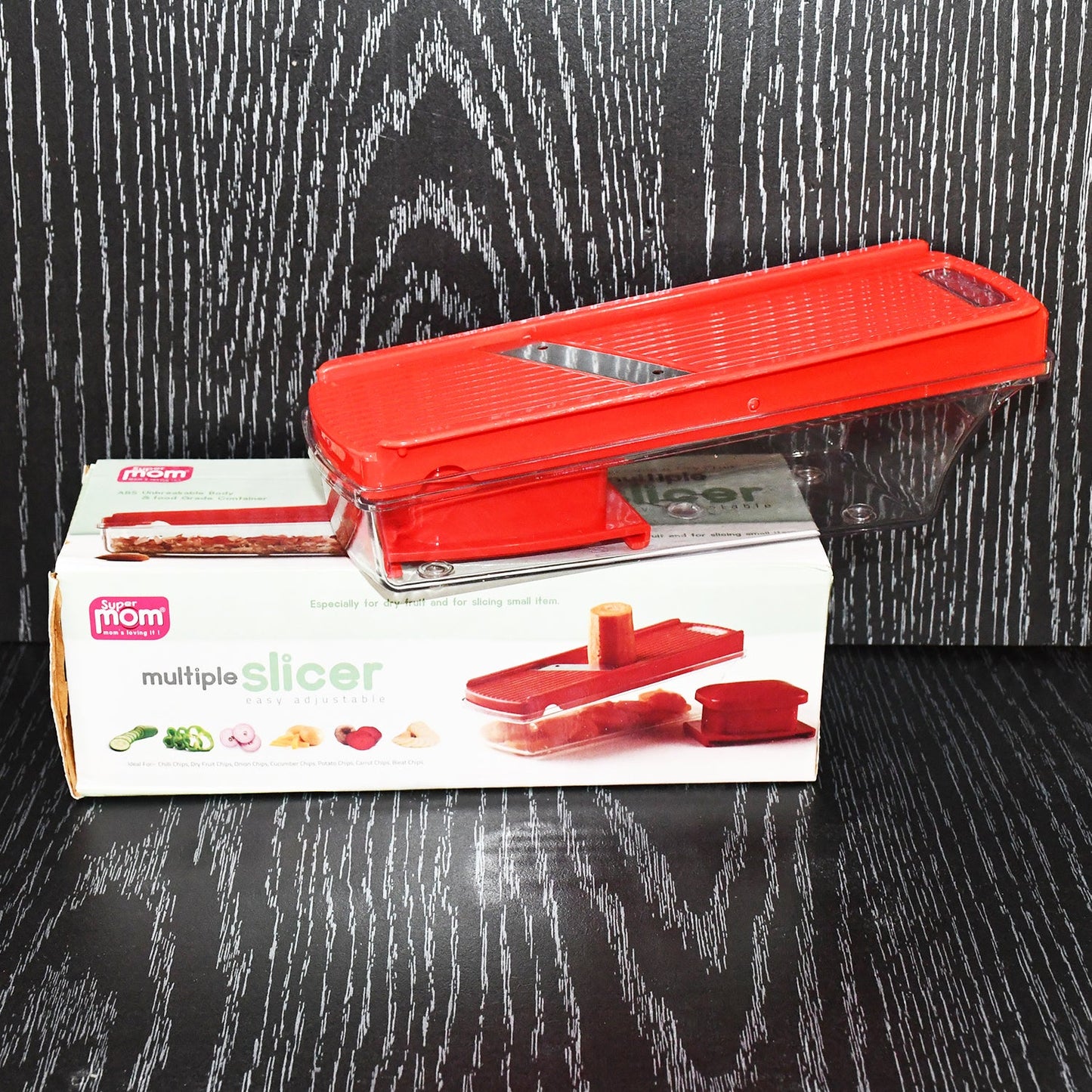 Supermom Vegetable and Dry Fruit Multiple Slicer (1 Pc)