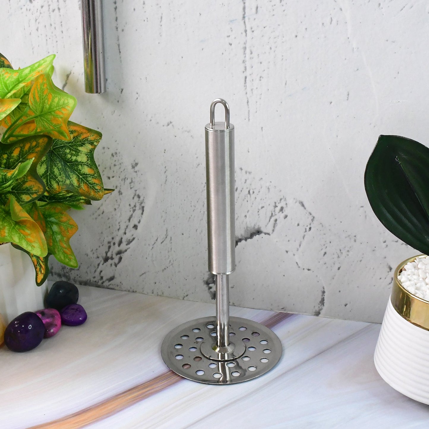 Heavy Duty Stainless Steel Potato Masher