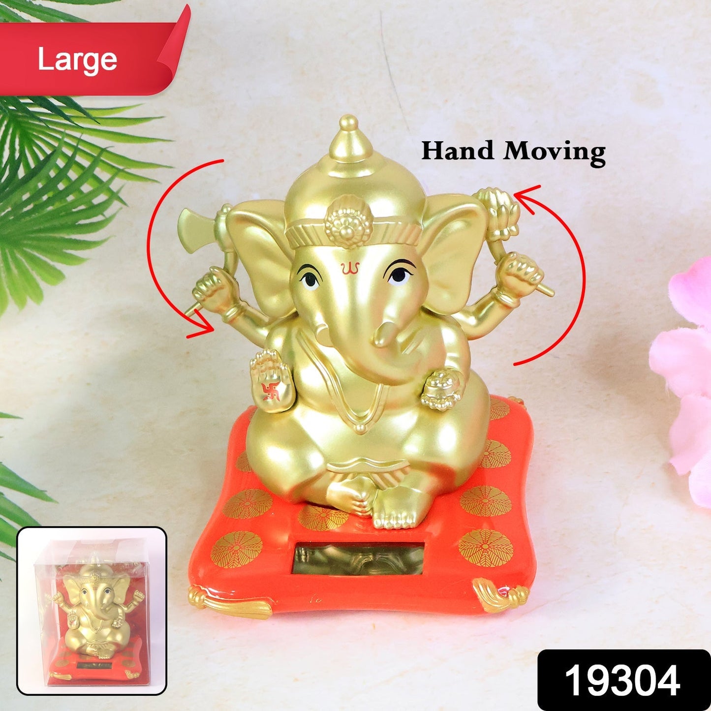 Religious Ganesha Idol Decoration