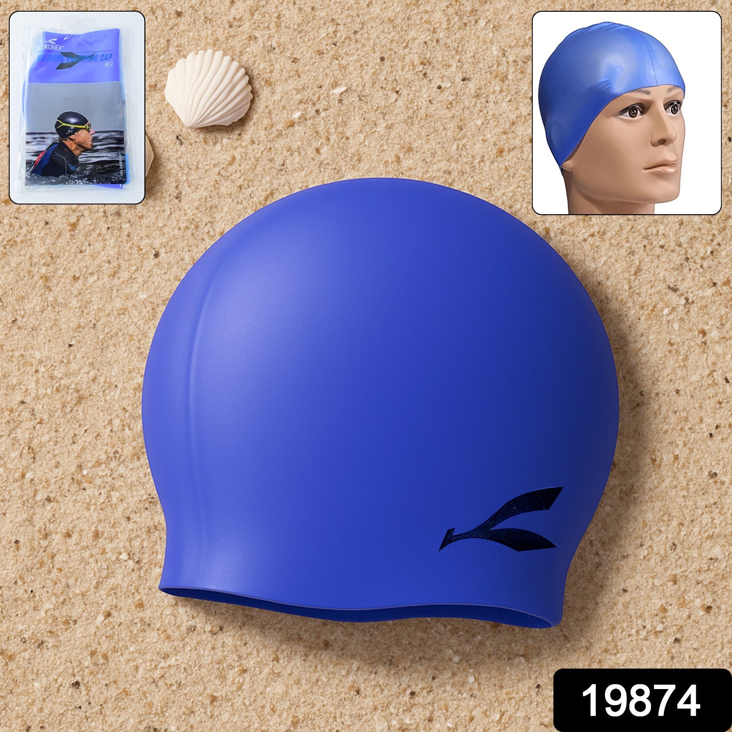 Little Splash Silicone Swim Cap